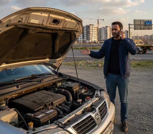 نصب باتری در محل مشتری در سراسر اندیشه فازهای 1 تا 6